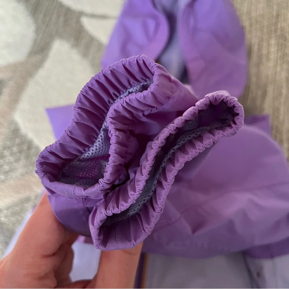 12-18m Girls L.L.Bean Rain Coat - Picture 4 of 10